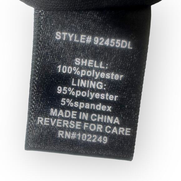 Skies Are Blue Chevron Shirt Dress L Multi Pink Purple Teal Black Zig Zag Print - Picture 9 of 11